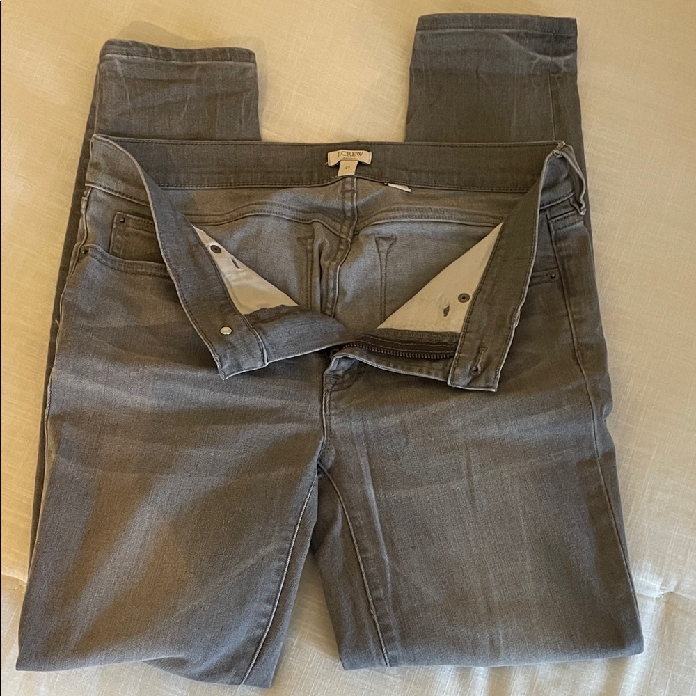 J. Crew Women's Skinny Jeans in Slate Gray